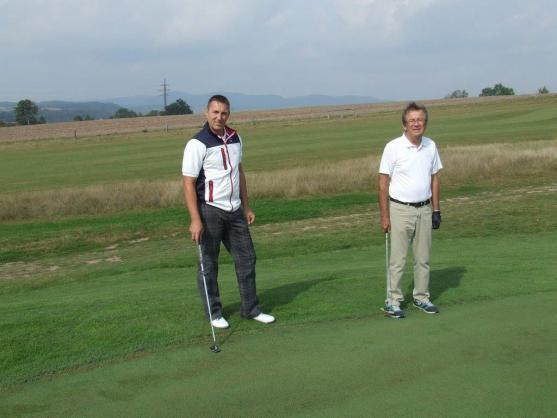 Golfový Prezidentův pohár pro Pawła Popiela. Loňský a předloňský mistr klubu získal svou další velkou trofej