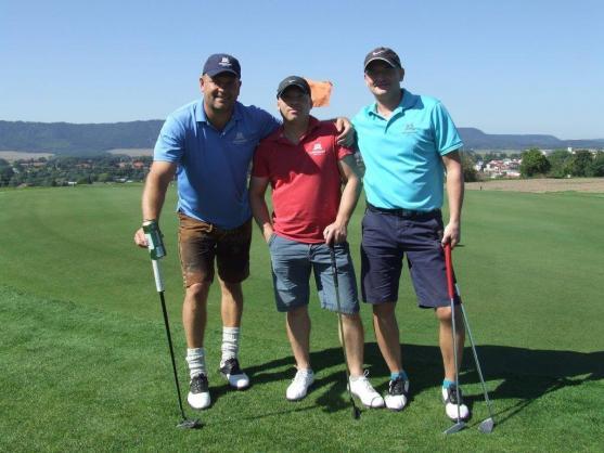 Knedlíky, otevřené dveře a spousta golfu uzavřely srpnové dění na Grosshofu