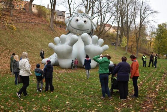 Ve čtvrtek se uskutečnil sedmý ročník Strašidelné Alejky