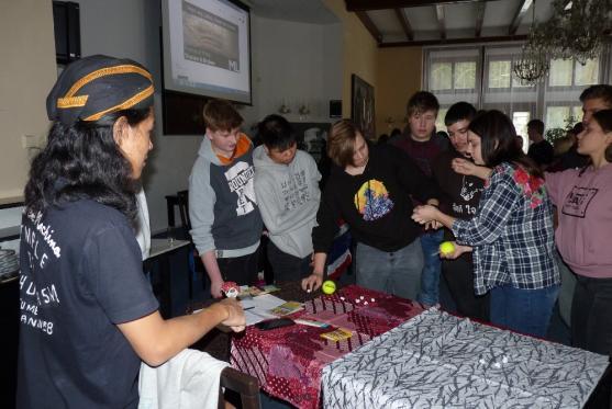 Teplickou hotelovku navštívili studenti z různých koutů světa