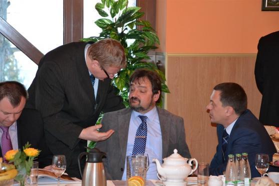 Broumovští radní oslavili v Nowe Rudě 20 let spolupráce