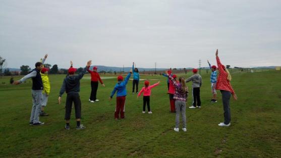 V golfovém areálu Grosshof v Broumově se opět konal prázdninový tábor pro děti a mládež