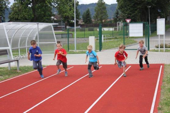 Do příměstských táborů projektu Bavíme se sportem se zapojilo 200 dětí