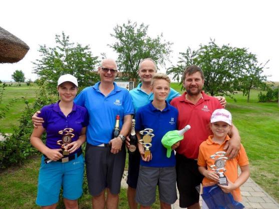 Golf Circus s turnajem pro děti naplnil očekávání