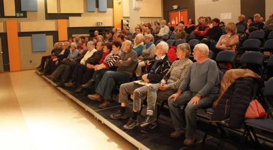 Ctibor Košťál vyprávěl v konferenčním sále infocentra o Nepálu