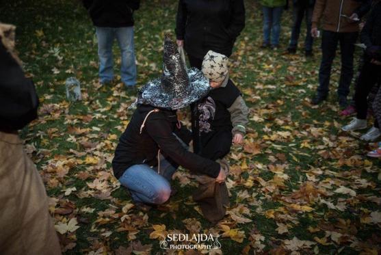 Děti z Broumovska si užily svátek všech strašidel po svém