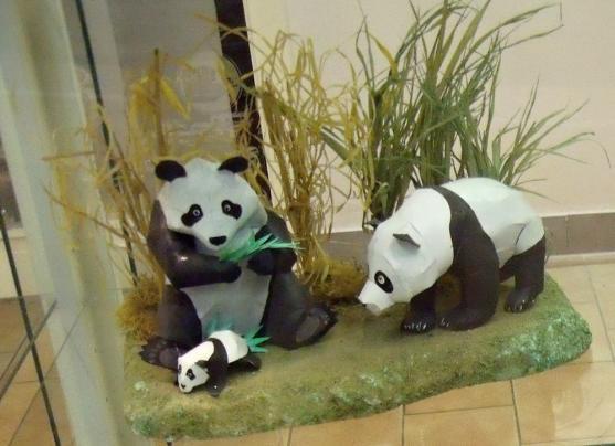 Muzeum papírových modelů připravilo pro návštěvníky novou podzimní výstavu s názvem Nová ZOO v České republice