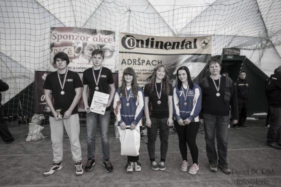 Hasičského pětiboje v Teplicích nad Metují se zúčastnilo 210 dětských závodníků