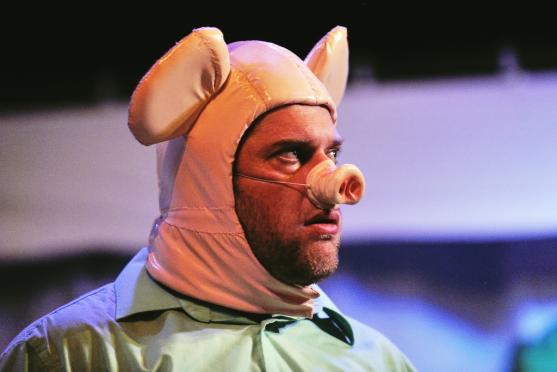 Pohádkový Čtyřlístek vyprodal divadlo do posledního místa