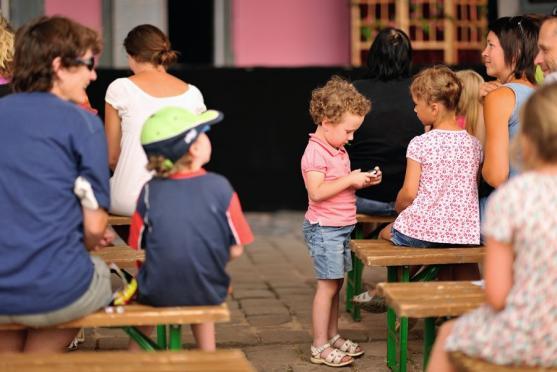 Ozdobou posledního představení osmého Malého letního divadlení byla Valerie Zawadská