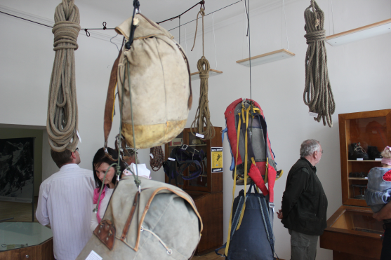 Na zámku v Adršpachu otevřeli vysokohorskou expozici 