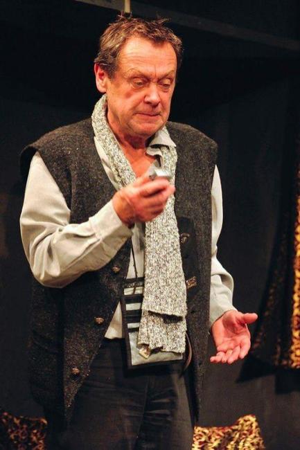 Světlana Nálepková a Oldřich Vízner na fotografiích z broumovského divadla