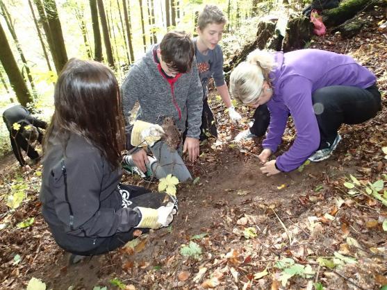 Hronovští osmáci nešli do školy, chtěli pracovat