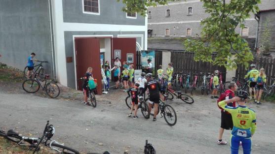 Nový cyklodům v Broumově využijí nejen cyklisté, ale i výletníci