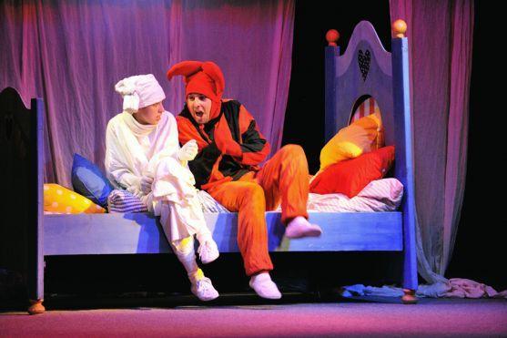 Pohádka Strašidla v Čechách na fotografiích Jana Záliše