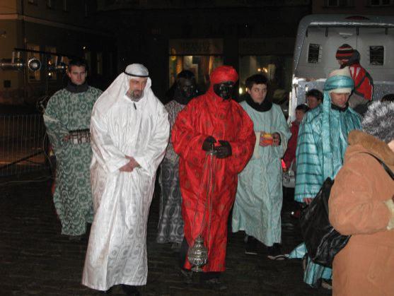 Broumov oslavil svátek Tří králů