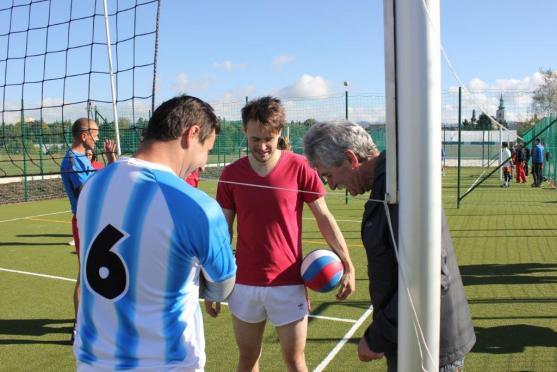 Broumovský míčový víceboj o pohár Emericha Ratha vyhrál tým Město Broumov