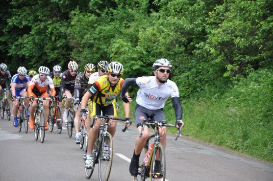 Jan Hruška po páté zvítězil na silničním cyklistickém maratonu Sudety Tour