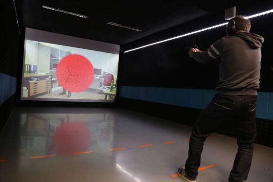 Návštěva střelnice v Centru Walzel je mimořádný zážitek i pro zkušené profesionály