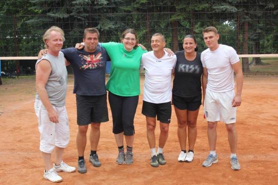 Volejbalový Memoriál Slávky Streubelové hráli poprvé i muži