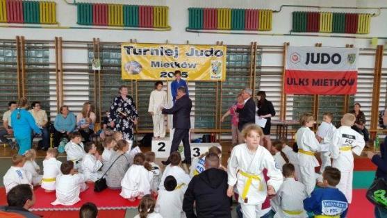 Judisté z Broumova získali v Polsku během víkendu 14 medailí