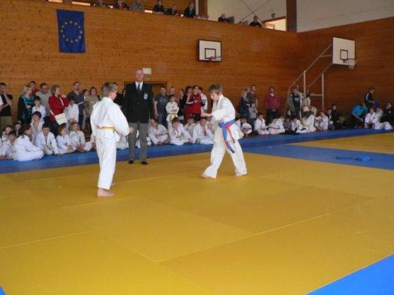 Na Memoriálu Svatopluka Frödeho mělo svoji premiéru třináct broumovských judistů