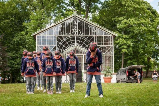 Broumovská pouť objektivem Járy Wintera 
