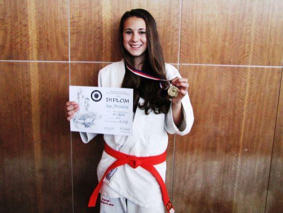 Pět malých broumovských judistů si přivezlo medaili z polského Dzierzoniówa