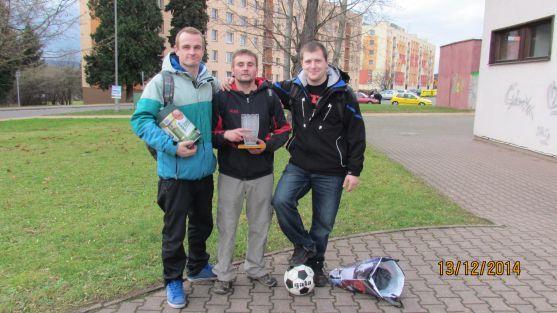 Spartaklub Broumov zahájil tradici předvánočních nohejbalových turnajů