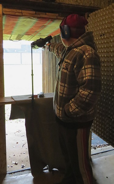 Na olivětínské střelnici Hubert se letos naposledy soutěžně střílelo