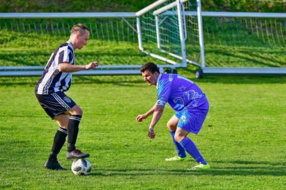 Police vyhrála derby a míří do krajského přeboru 