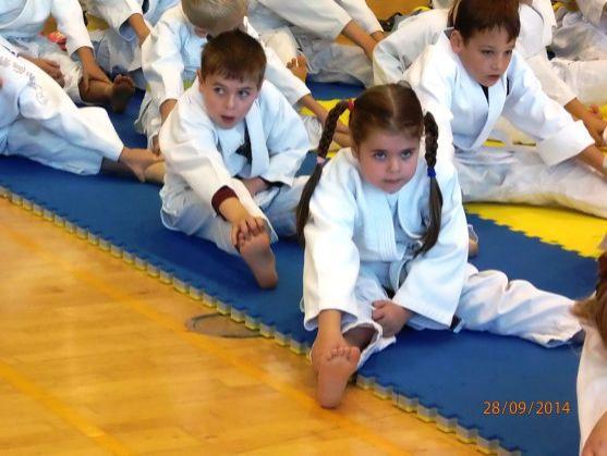 Judistka Anna Freiwaldová je oblastní přebornicí pro rok 2014