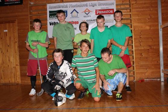 Florbalová Primátor AFL Broumov liga odstartovala