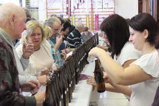 V Martínkovicích se koštovalo rekordních 75 vzorků