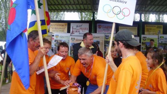 Malé letní dovádění, to je den plný her a zábavy