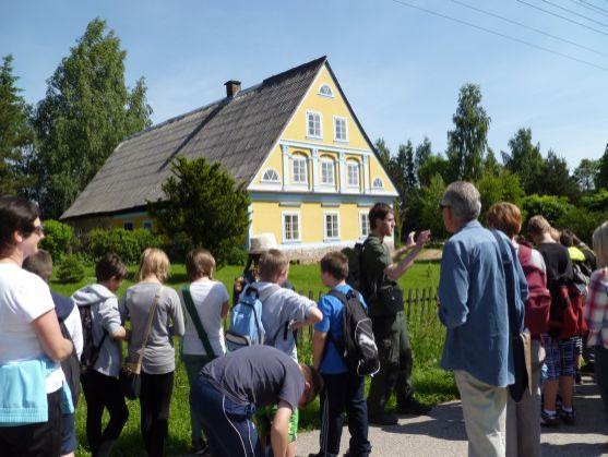 Žáci české a polské školy zahájili projekt Geoturistika: první kroky