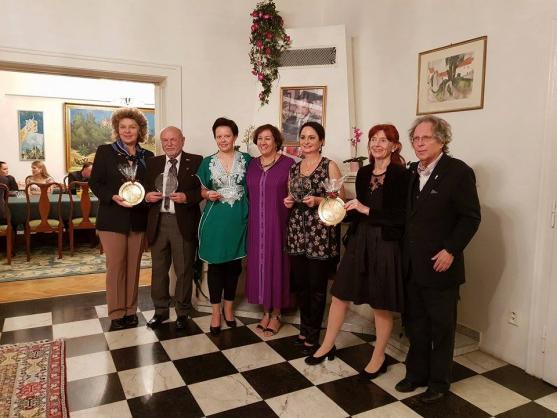 Dana Minaříková převzala cenu Marockého království