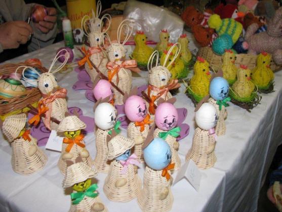 Sobota bude v broumovském klášteře patřit Velikonočnímu trhu