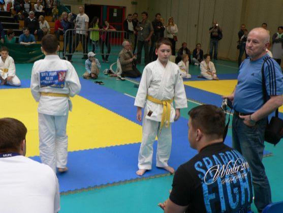 Pět broumovských judistů přivezlo z Polska pět medailí