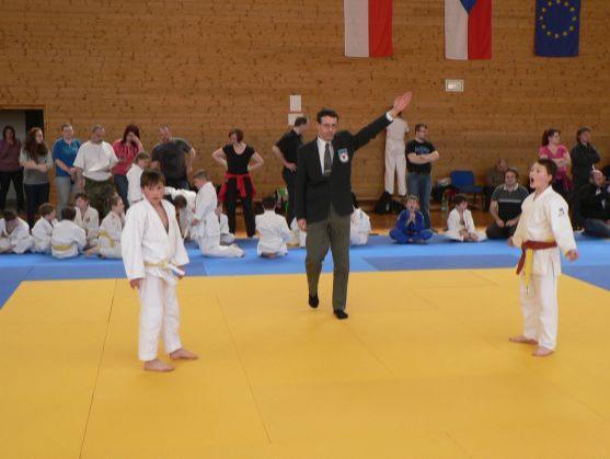 Poprvé se prali. Tři broumovští judisté mají za sebou první turnaj