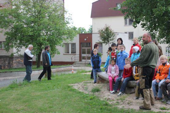 Den s arboristy v Naší zahradě