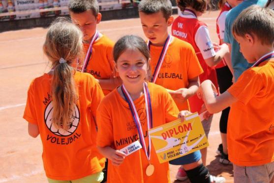 Masarykova základní škola vyslala na turnaj do Náchoda pět týmů