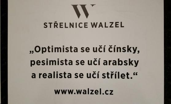Střelnice v Centru Walzel zve na přípravný kurz k získání zbrojního průkazu 
