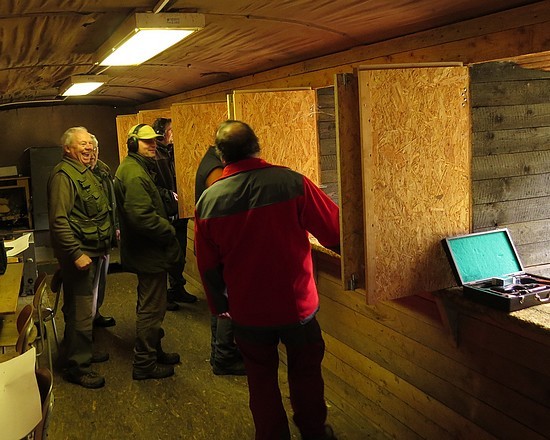 V Olivětíně se střílel Memoriál Karla Bernarda