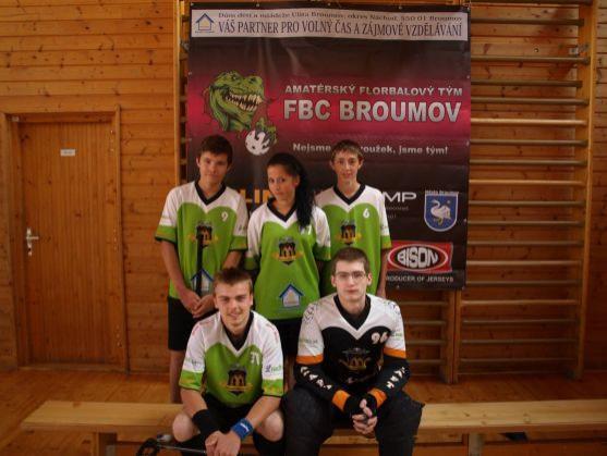 Florbalový turnaj T-Rex CUP 2013 vyhrál náchodský tým IBK Rébus