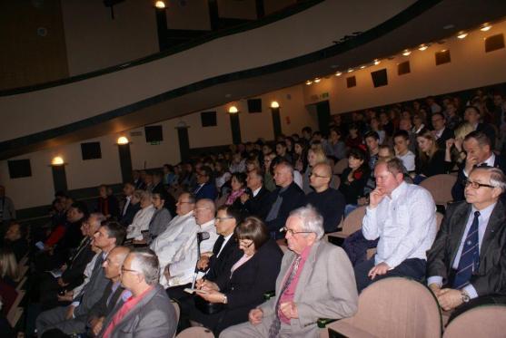 Při zahájení polsko-českého kulturního roku ve Świdnici byli oceněni Helena Pavlenko Ogriščenková a Rudolf Vogel