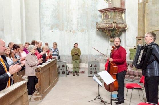 Festival Za poklady Broumovska má za sebou tři hudební podvečery 
