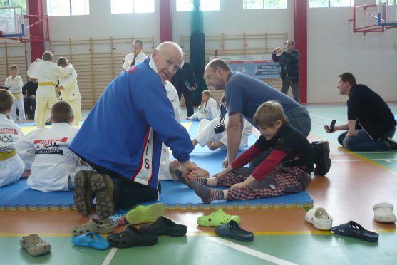 Broumovským judistům se v Polsku daří. Z Dzierżoniówa přivezli dvě druhá místa