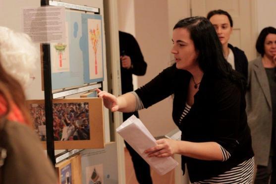 Broumovský klášter zahájil hravou výstavu Supermarket Svět