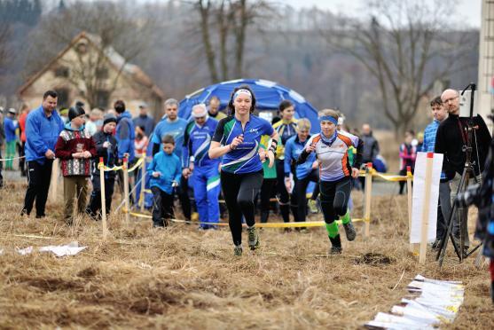 V Broumově se běželo Oblastní mistrovství a veteraniáda v orientačním běhu